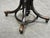 Adjustable Bentwood Piano Stool in the style of Thonet, Czechoslovakia, 1930s For Sale - Image 6 of 10