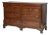 George III Mahogany Inlaid Oak Double Chest of Drawers, English 1780-1800 For Sale