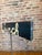 Mid 20th Century Rustic Hand-Painted Wooden "Lunch" Sign on Cast Iron Stand For Sale - Image 11 of 13