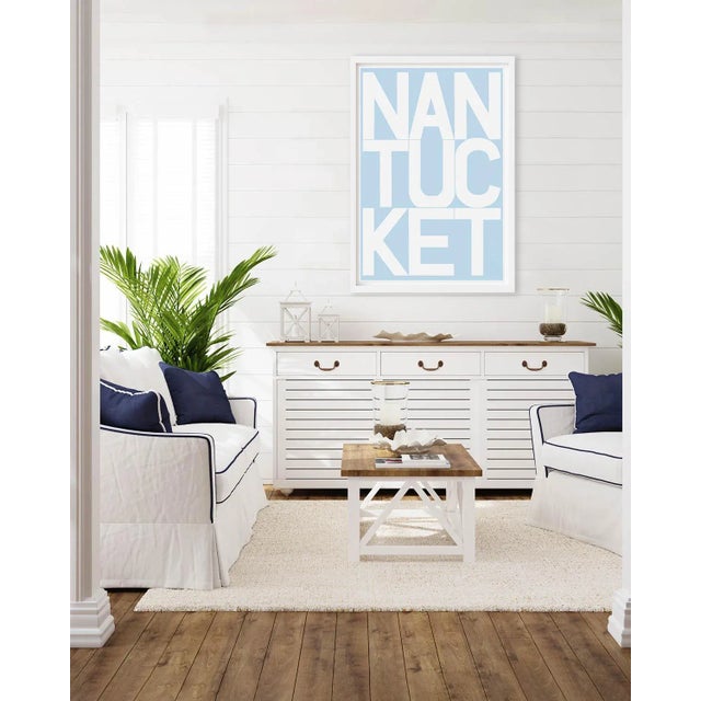 This original Nantucket Graphic which was designed by Liz in 2011 has become an iconic symbol for Nantucket. Liz used her...