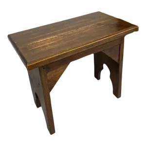 1970s Vintage Mid Century Modern Bench by David Smith & Co