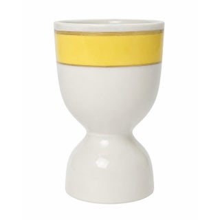 Vintage the Carlyle Hotel Nyc Egg Cup Yellow New York City For Sale