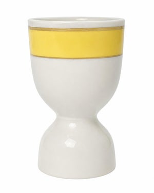 Vintage the Carlyle Hotel Nyc Egg Cup Yellow New York City