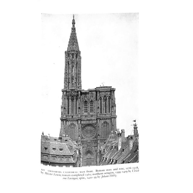 "The Gothic World: A Survey of Architecture and Art" 1950 Harvey, John For Sale In New York - Image 6 of 9