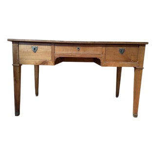Louis Xvi Period Cherry Wood Desk For Sale