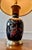 Mid 20th Century Mid 20th Century Chinoiserie Peacock Floral Lamp For Sale - Image 5 of 12