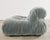 1970s Cassina Soriana Mohair Sofa Designed by Afra and Tobia Scarpa For Sale - Image 5 of 18
