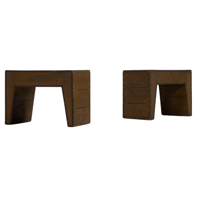 Stools from Jan De Jong, Netherlands, 1970s For Sale - Image 17 of 17