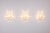 Vintage Wall Lamps from Kamenický Šenov, 1970s, Set of 6 For Sale - Image 6 of 18