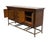 Hickory White Burled Walnut Italian Modern 70" Sideboard Buffet W. Metal Base 41024-41 For Sale In Kansas City - Image 6 of 14