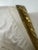 1930s French Art Deco Brass & Frosted Glass Shield Shaped Wall Sconce, a Pair For Sale - Image 12 of 14