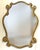 Late 20th Century Vintage Hollywood Regency Gold Rope Motif Wall Mirror For Sale - Image 5 of 15