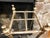 1900 - 1909 Antique Brass and Cast Iron Umbrella Stand For Sale - Image 5 of 11