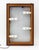 Modern Landscape Electrified Stained Glass Panel For Sale - Image 11 of 11