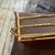 Wood 1970s Mid-Century Modern Bamboo Effect Brass and Lacquered Wood Italian Tray For Sale - Image 7 of 15