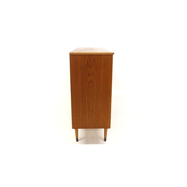 Nils Jonsson Vintage Swedish Sideboard by Nils Jonsson, 1950s For Sale - Image 4 of 8