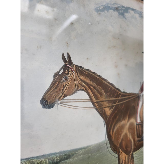 Black John Frederick Herring Sr, The Winner of the Derby Stakes at Epsom, 1833, Engraving For Sale - Image 8 of 9