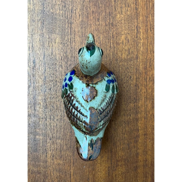Vintage Mexican Handpainted Duck Figurine by Jorge Wilmot Tonala, 1970s For Sale - Image 4 of 17