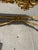 1960s 1960s Gold Leaf Console Table With Marble Top For Sale - Image 5 of 11