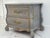1970s Artisan-Finished Louis XV Chest with Poetic Script Detail For Sale In Naples, FL - Image 6 of 12