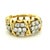 Vintage Italian 18k Gold Diamond Openwork Ring, 2.20 Carats, Circa 1980, Size 6.75 For Sale - Image 9 of 17