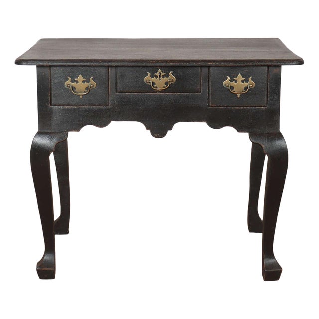 English Painted Low Boy For Sale