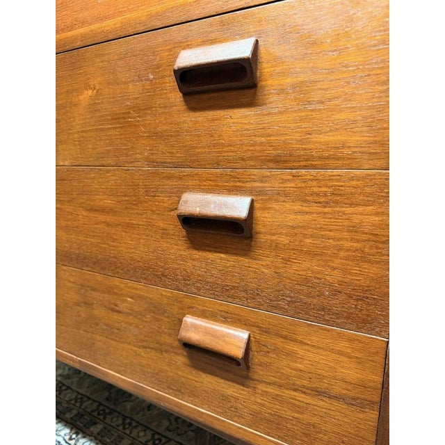 1950s Early Model 145 Bureau in Teak and Oak from Borge Mogensen, 1950s For Sale - Image 5 of 7