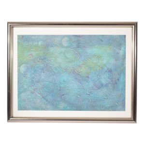 Mixed Media Abstract Painting by Anthony Louis Popcheff