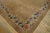 1920s 1920s Beige Floral Greek Key Antique Chinese Art Deco Rug 9' 0'' X11' 8'' Knotted Wool Carpet For Sale - Image 5 of 9