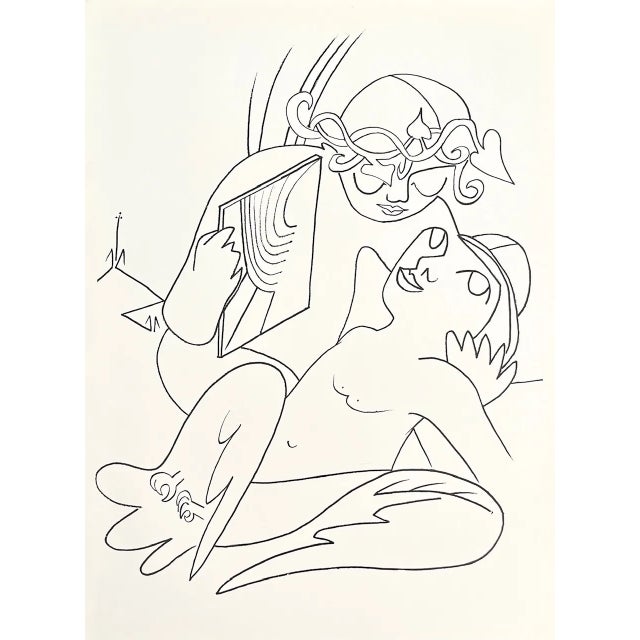 Artist: Francoise Gilot Country: France Title: Rainbow Of Joy Medium: Lithograph Marks: Not signed not numbered paper...