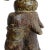 Brown Antique Old African Fang Female Figure on Post For Sale - Image 8 of 10