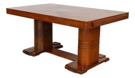 Example of Charles Dudouyt Dining Tables
