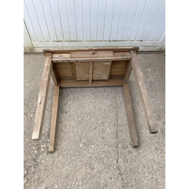 Vintage Desk in Oak, 1920s For Sale - Image 13 of 18