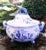 Blue Vintage Blue and White Vintage Chinoiserie Soup Tureen For Sale - Image 8 of 8