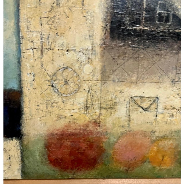 Early 21st Century Marti Somers, California Contemporary Art Marti Somers Figurative Abstract Surrealism Painting For Sale - Image 5 of 10