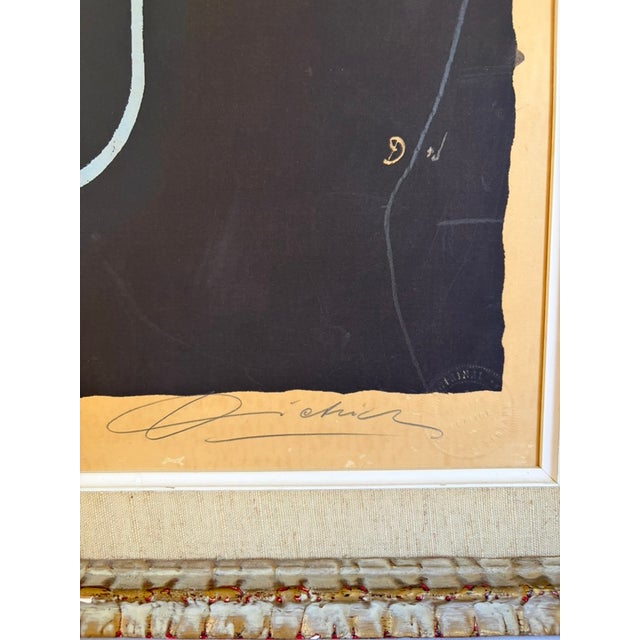 Large Signed Serigraph - Dietrich Grunewald “Joy” For Sale In Dallas - Image 6 of 9