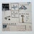 This amazing print, created by the iconic New York artist Jean-Michel Basquiat, features the dynamic and raw energy that...