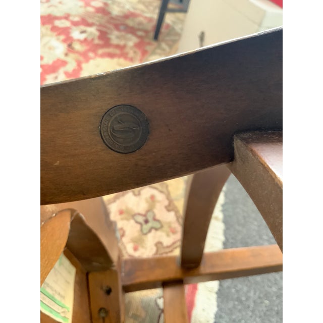20th Century Courthouse Chair For Sale - Image 9 of 11