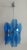 Mid-Century Modern Blue Murano Glass Pendant Lamp from Veca, 1970s For Sale - Image 3 of 10