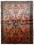 Textile 1920s Handmade Antique Persian Lilihan Rug For Sale - Image 7 of 7
