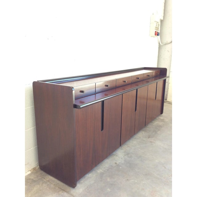 Rosewood Sideboard by Asnaghi Franco for Asnaghi Industria Mobili, 1967 For Sale - Image 10 of 17