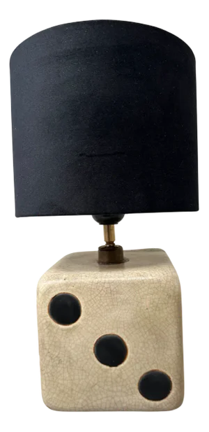 Vintage Lamp in Ceramics