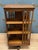 Antique Oak Revolving Bookcase For Sale - Image 5 of 8