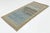 3x7 Modern Hand-Knotted Gabbeh Wool Rug - Blue & Slate Grey Minimalist Tribal For Sale In New York - Image 6 of 8
