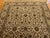 2000 - 2009 Hand-Knotted Peshawar Sultanabad Style Neutral Floral Wool Rug 9'0" X 12'0" For Sale - Image 5 of 10