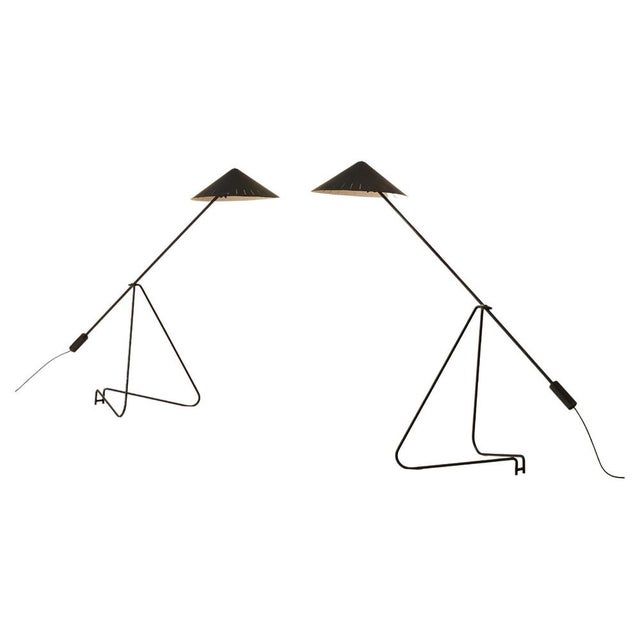 Vintage Swedish Floor Lamps, 1950s, Set of 2 For Sale - Image 10 of 10