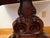 Mid 19th Century Hand Carved Mahogany Empire Dragon Claw Foot Game Table For Sale - Image 12 of 12