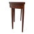 Classical Hepplewhite Mahogany Inlaid Card Table C1900 For Sale - Image 11 of 15