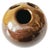 Vintage Space Age Ceramic Spherical Ornament Sculpture by Marisa, 1970s, Set of 3 For Sale - Image 4 of 9
