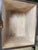 19th Century Antique Pine Trunk/Coffee Table With Iron Detail For Sale - Image 4 of 9